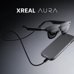 XREAL AURA Officially Unveiled as the First Wired Glasses Running Android XR