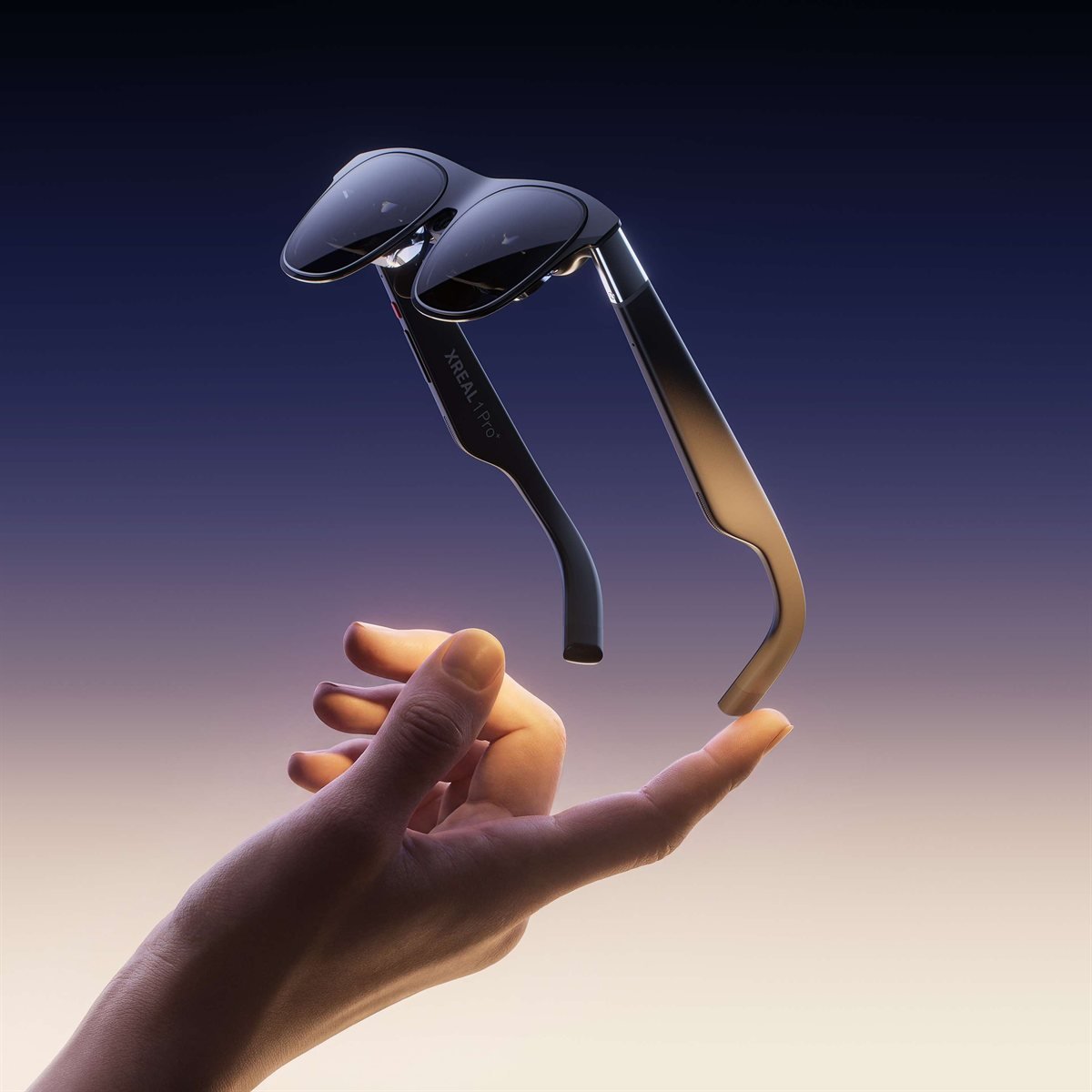 XREAL AURA lightweight optical see-through smart glasses hardware